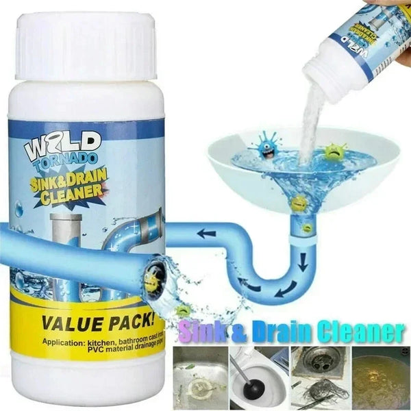 Magic Drain Cleaner Powder