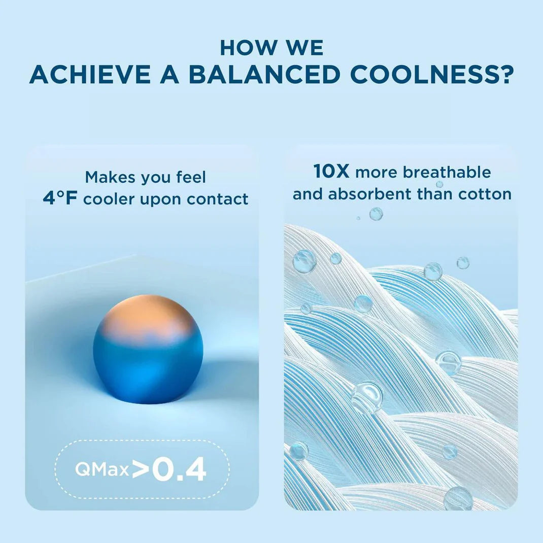 NuvoDreams Cool Comfort Blanket