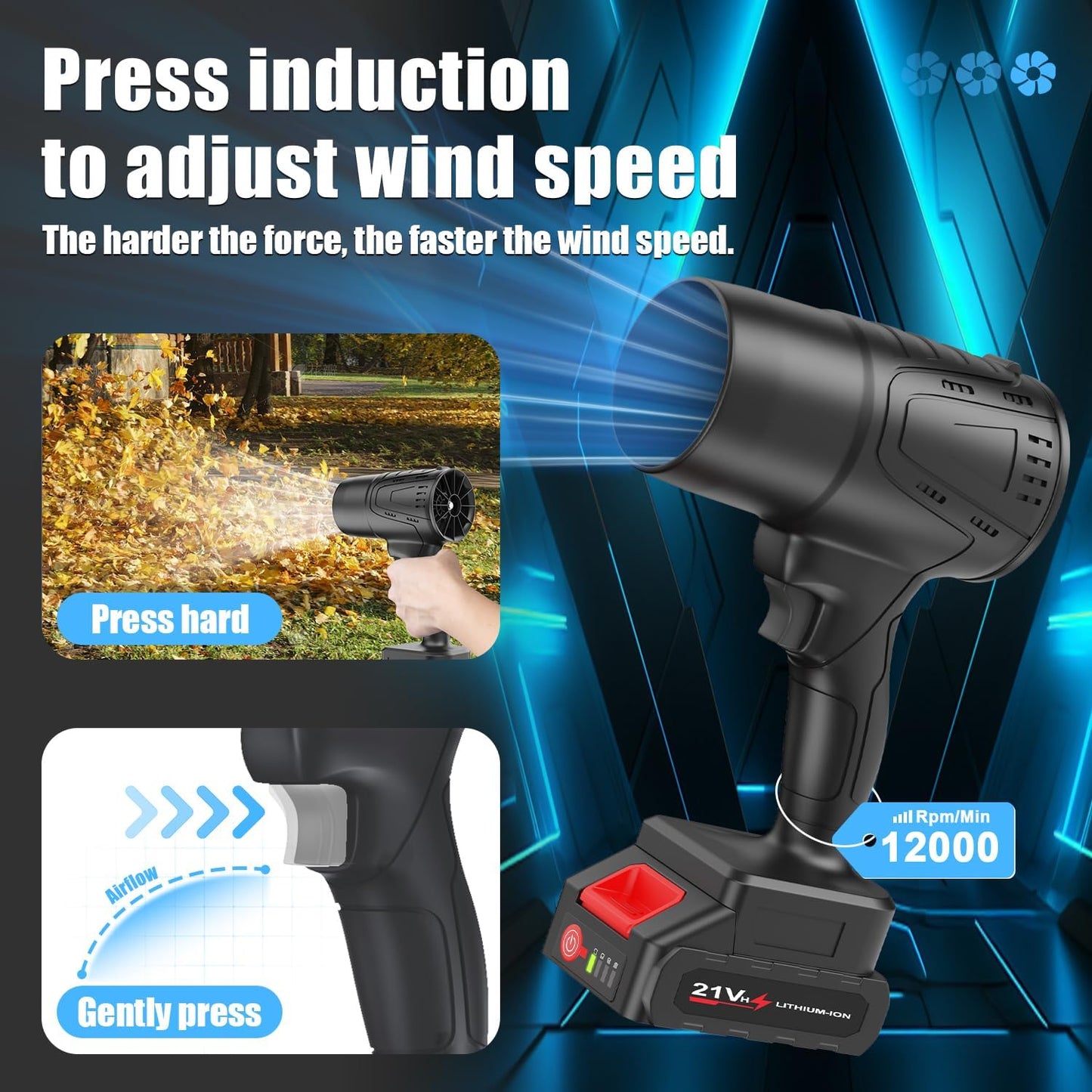 TurboLeaf Power Blower
