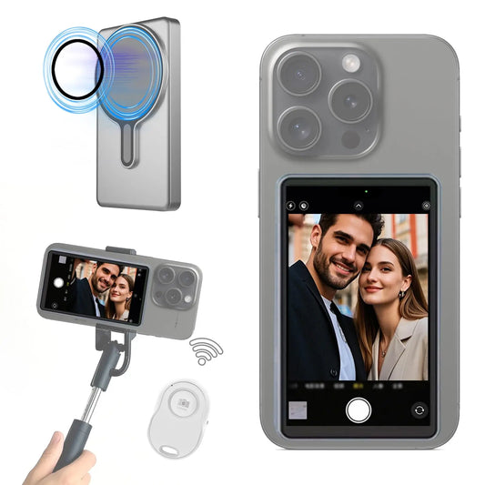 Magnetic Selfie Monitor Screen