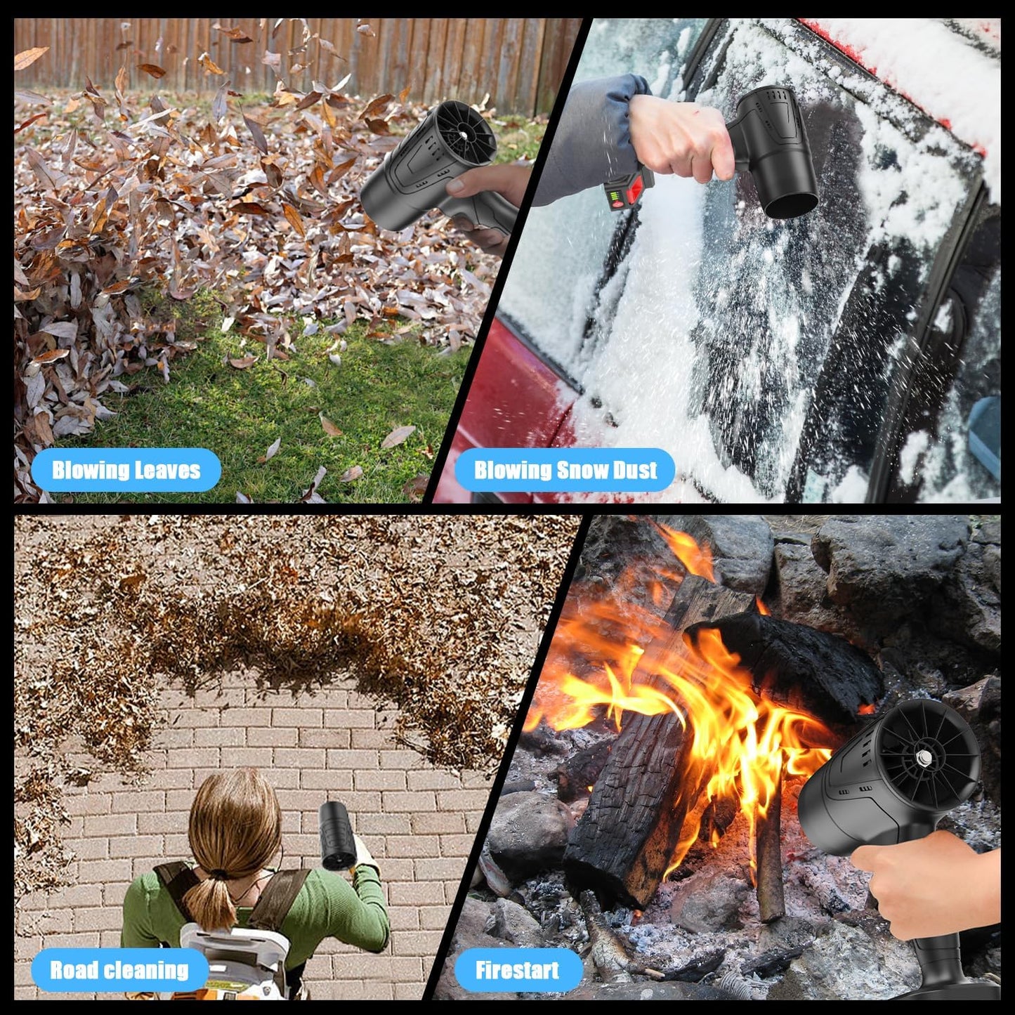 TurboLeaf Power Blower