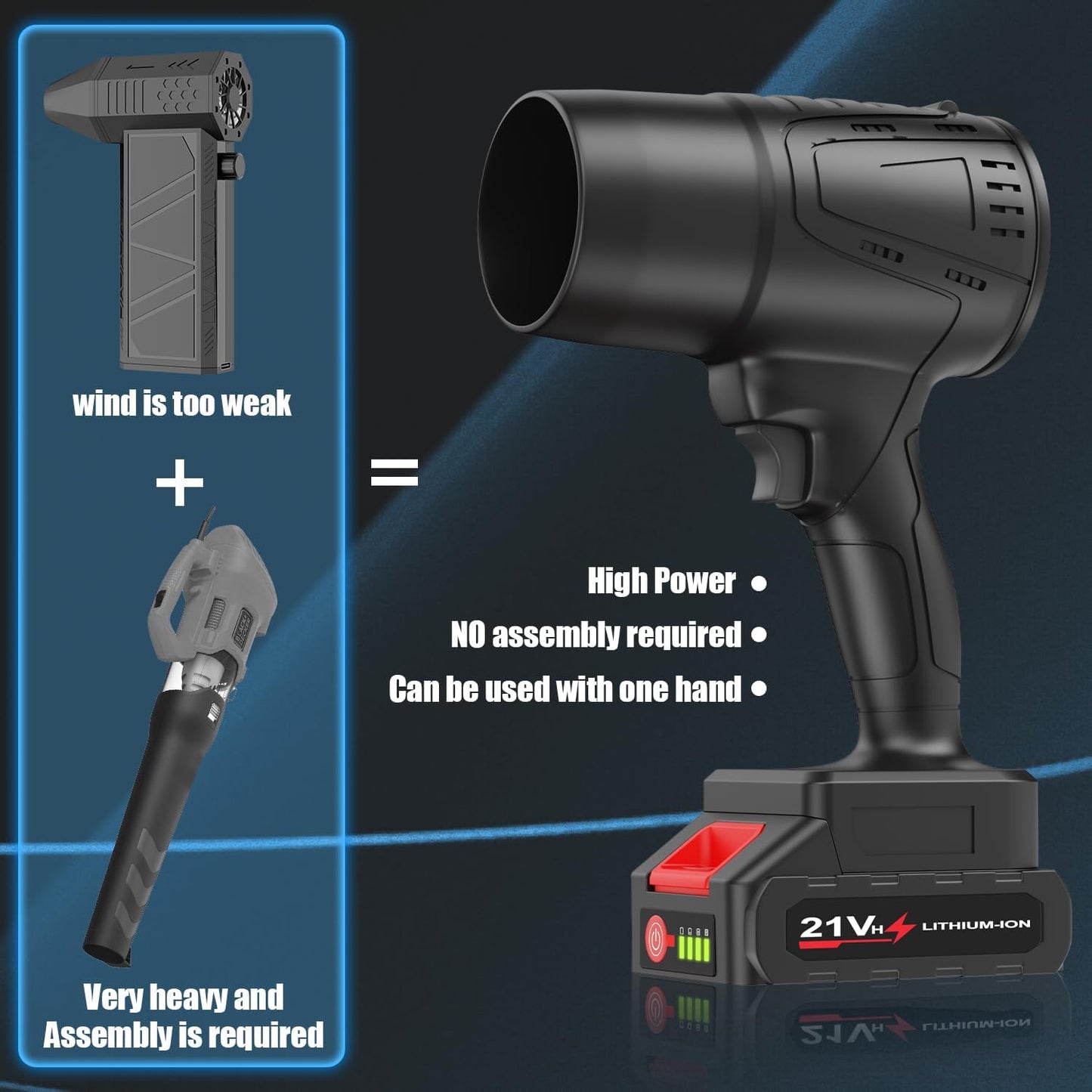 TurboLeaf Power Blower